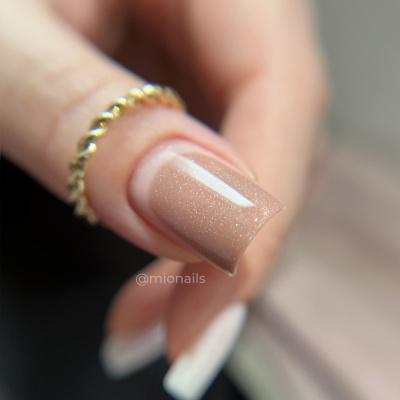 MIO Nails Гель-лак Основная палитра E-21 Пралине 8 мл.