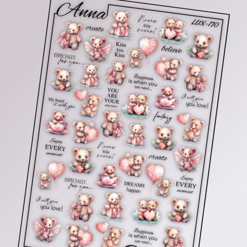 2D Слайдер-дизайн by Anna Tkacheva LUX-170