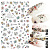 Наклейки Nail Sticker F326 NM-000