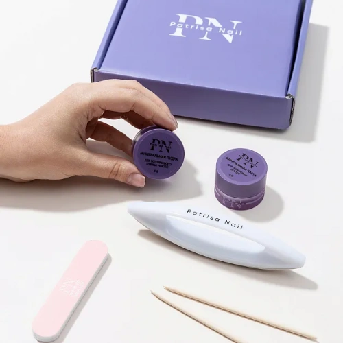 Patrisa Nail Набор для ламинирования ногтей Японский маникюр №1 5 г.