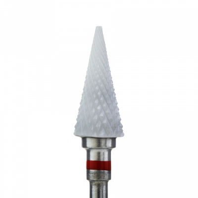 Фреза керамическая конус красная 3032-F
