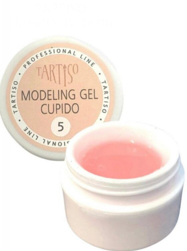 TARTISO CUPIDO UV Гель 05 камуфлирующий розовый 15 гр. GTC-05
