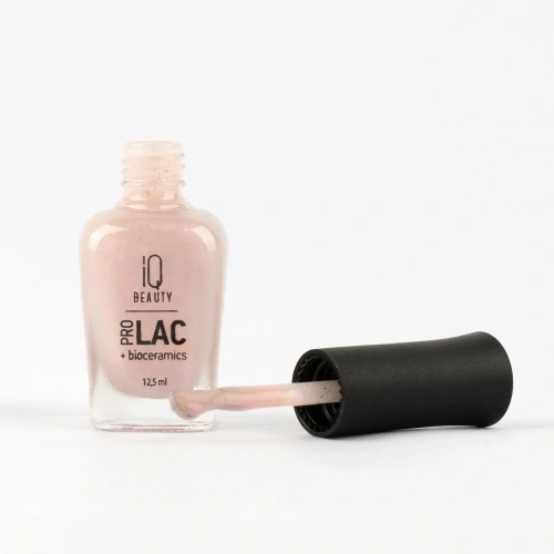 IQ Beauty Лак для ногтей с биокерамикой Nail Polish PROLAC+bioceramics 093 Utopia 12,5 мл.