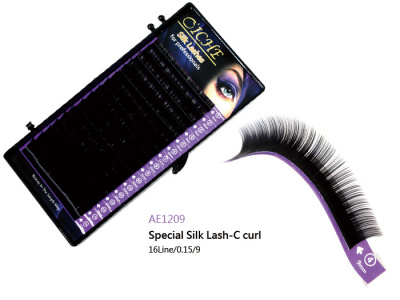 OICHE Ресницы на ленте Special Silk C изгиб (0.15/9мм.) AE1209 OICHE Ресницы на ленте Special Silk C изгиб (0.15/9мм.) AE1209