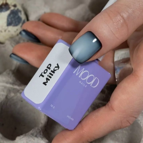 MoodNail Топ Milky 10 г.