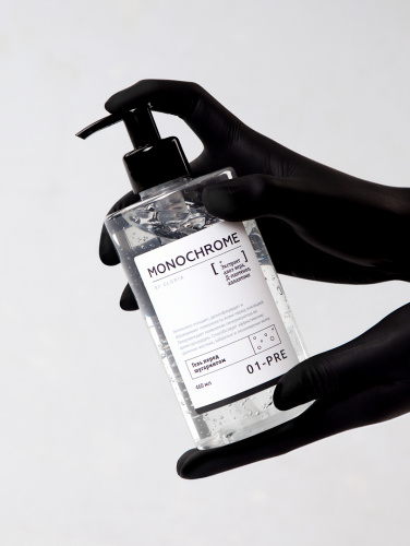 MONOCHROME Гель перед шугарингом 460 мл.