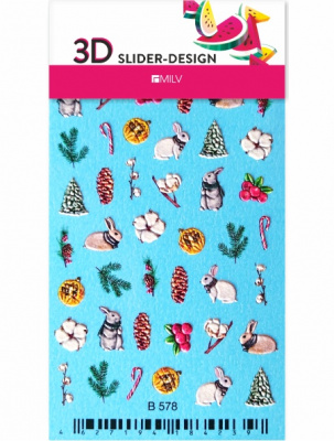 MILV 3D-слайдер B578