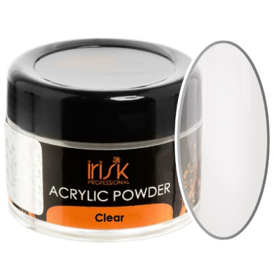 IRISK Акриловая пудра Р-6 Clear 12 мл. Simple Pack М203-20