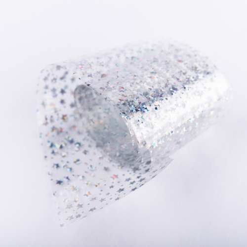 TNL Фольга для литья голографические звезды