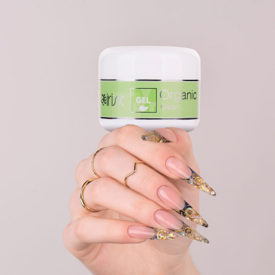 IRISK Гель универсальный Organic Milky White 15 мл. М129-50 (02) IRISK Гель универсальный Organic Milky White 15 мл. М129-50 (02)
