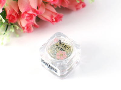 Глиттер Nails квадр.банка Y1BV031