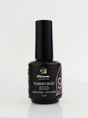 Bloom База каучуковая ECO №09 15 мл.