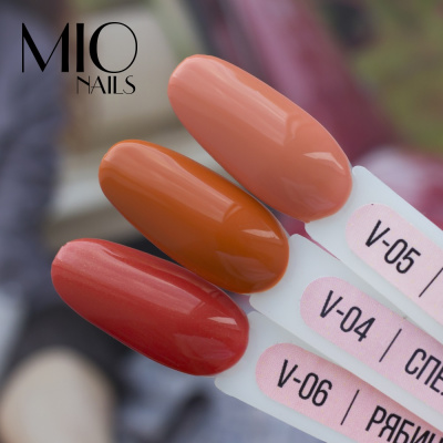 MIO Nails Гель-лак Основная палитра V-05 Соленая карамель 8 мл.