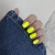 MoodNail Гель-лак Glow Neon Yellow  10 г.
