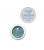 TARTISO UV Гель CARISSMA PEARL GEL №05 кофейный с бирюзой 50 г.