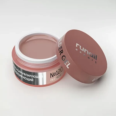 Runail Гель моделирующий UV BUILDER GEL Expert №120 15 г. банка Runail Гель моделирующий UV BUILDER GEL Expert №120 15 г. банка