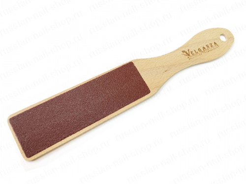 Пилка для педикюра Velganza Абразивная VT-01