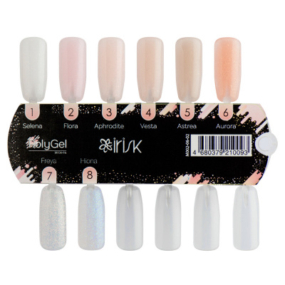 IRISK Полигель Shimmery PolyGel 30 гр. в тубе Hiona М130-16 (08) IRISK Полигель Shimmery PolyGel 30 гр. в тубе Hiona М130-16 (08)