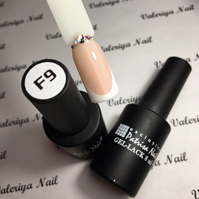 Patrisa Nail гель-лак Основа-корректор F9 Kreatives French 8 мл. BA13