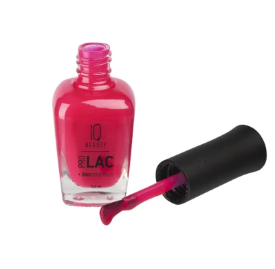 IQ Beauty Лак для ногтей с биокерамикой Nail Polish PROLAC+bioceramics 056 Charme 12,5 мл. IQ Beauty Лак для ногтей с биокерамикой Nail Polish PROLAC+bioceramics 056 Charme 12,5 мл.