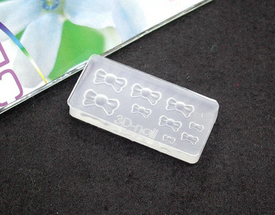 3D Acrylic Mold Y1SJ031 Bow Tie 3D Acrylic Mold Y1SJ031 Bow Tie