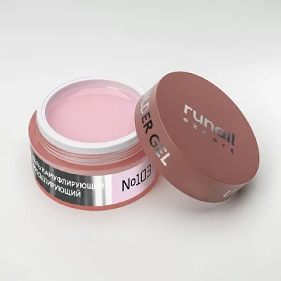 Runail Гель моделирующий UV BUILDER GEL Expert №103 15 г. банка Runail Гель моделирующий UV BUILDER GEL Expert №103 15 г. банка