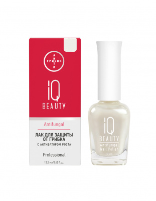IQ Beauty Лак для защиты от грибка Antifungal Nail Polish с активатором роста и тербинафином №03 12,5 мл. IQ Beauty Лак для защиты от грибка Antifungal Nail Polish с активатором роста и тербинафином №03 12,5 мл.