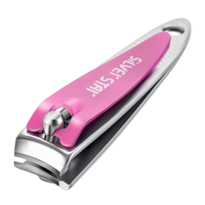 Silver Star Книпсер для ногтей Classic AT-290 Pink Silver Star Книпсер для ногтей Classic AT-290 Pink