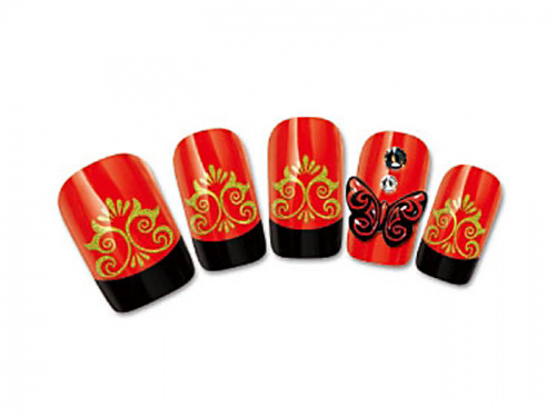 Nails Переводные картинки Y1BHH63