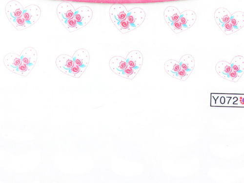 Nails Переводные картинки Y1BHY72