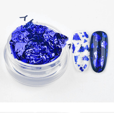 Фольга поталь Ультрамарин FCC-15