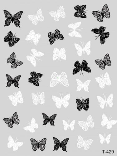 Наклейки Tartiso T429 Наклейки Tartiso T429