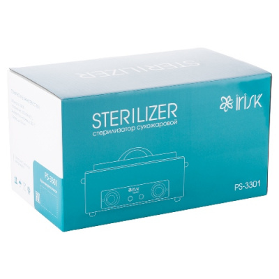 IRISK Стерилизатор сухожаровой PS-3301 П119-06
