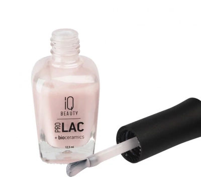 IQ Beauty Лак для ногтей с биокерамикой Nail Polish PROLAC+bioceramics 063 Sweet deal 12,5 мл. IQ Beauty Лак для ногтей с биокерамикой Nail Polish PROLAC+bioceramics 063 Sweet deal 12,5 мл.