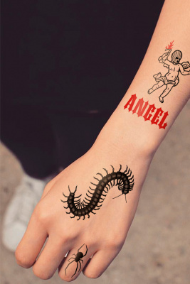 MILV Переводные татуировки (картинки) 24