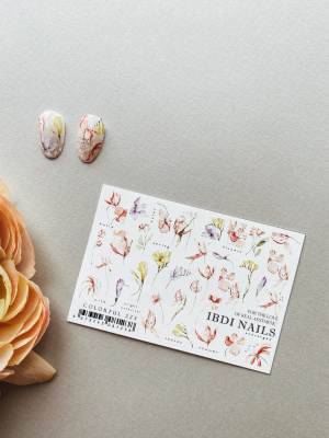 IBDI NAILS Слайдер дизайн COLORFUL 223