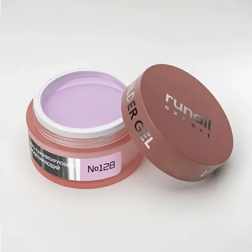 Runail Гель моделирующий UV BUILDER GEL Expert №128 50 г. банка