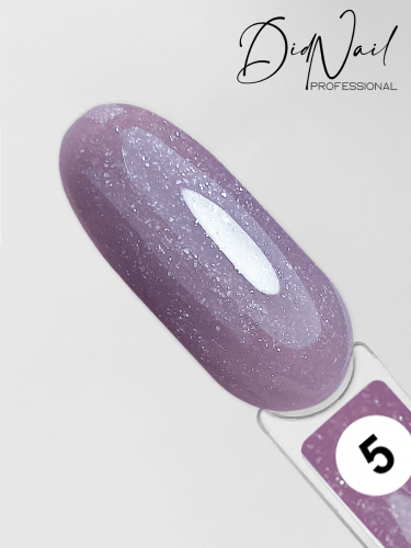 DidNail Professional Камуфлирующая база с шиммером Twinkle Base 5 10 мл.