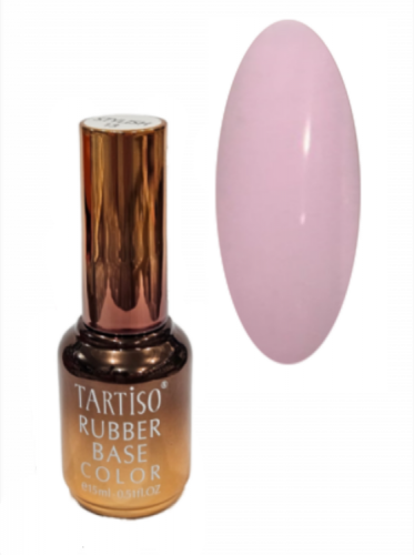 TARTISO Каучуковая база RUBBER BASE MOUSSE №08 15 мл.