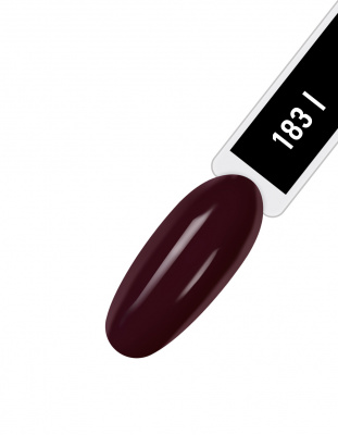IQ Beauty Лак для ногтей с биокерамикой Nail Polish PROLAC+bioceramics 183 Checkmate Dark figure 12,5 мл.