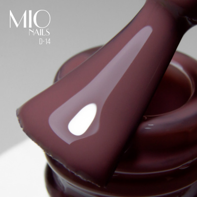 MIO Nails Гель-лак Основная палитра D-14 Венге 8 мл.
