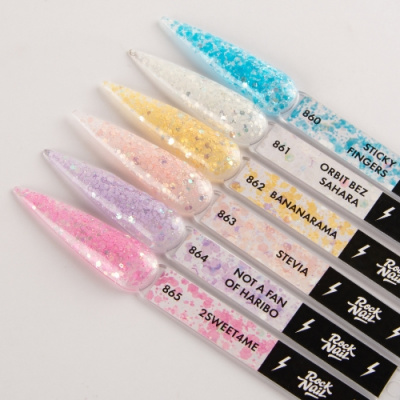 RockNail Гель-лак Sugar Free 865 2Sweet4Me 10 мл. RockNail Гель-лак Sugar Free 865 2Sweet4Me 10 мл.