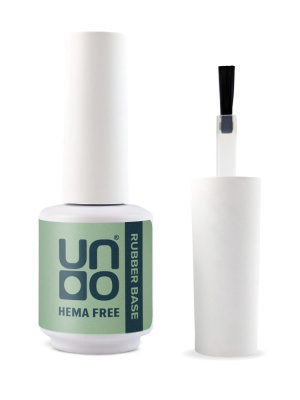 UNO Базовое покрытие под гель-лак HEMA FREE Rubber 10 г. UNO Базовое покрытие под гель-лак HEMA FREE Rubber 10 г.