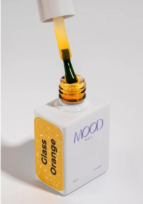 MoodNail Гель-лак Glass Orange 10 г.