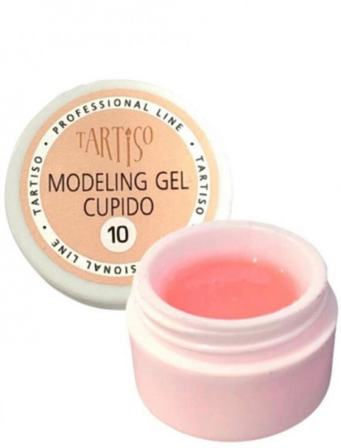 TARTISO CUPIDO UV Гель 10 нежно-коралловый  15 гр. GTC-10