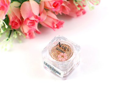 Глиттер Nails квадр.банка Y1BV024