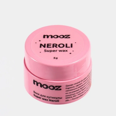 MOOZ Воск для кутикулы Super wax Neroli 5 г.