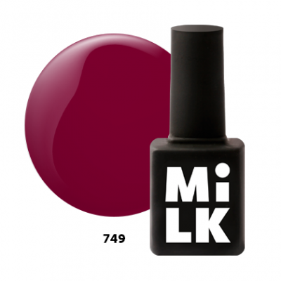 Milk Гель-лак Lip Cream 749 Vampira 9 мл. M749 Milk Гель-лак Lip Cream 749 Vampira 9 мл. M749