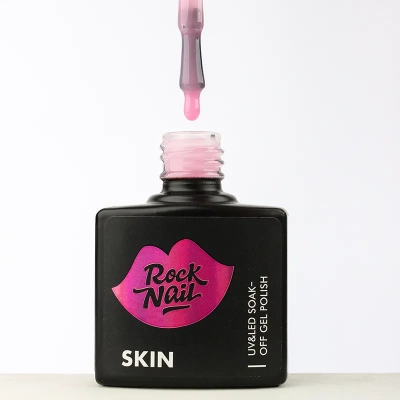 RockNail Гель-лак Skin 366 Pink Honey Skin 10 мл. RockNail Гель-лак Skin 366 Pink Honey Skin 10 мл.