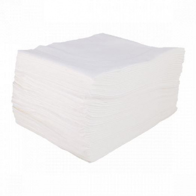 Полотенце спанлейс ONE TOUCH Комфорт белый 45х90 см. 50 шт./уп. (поштучно) 02-977